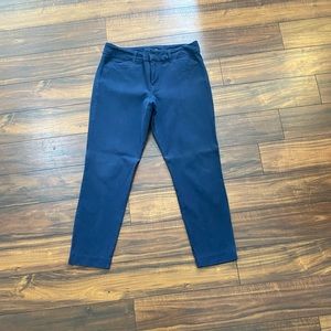 Size 8 Old Navy Navy Pixie Ankle Pant